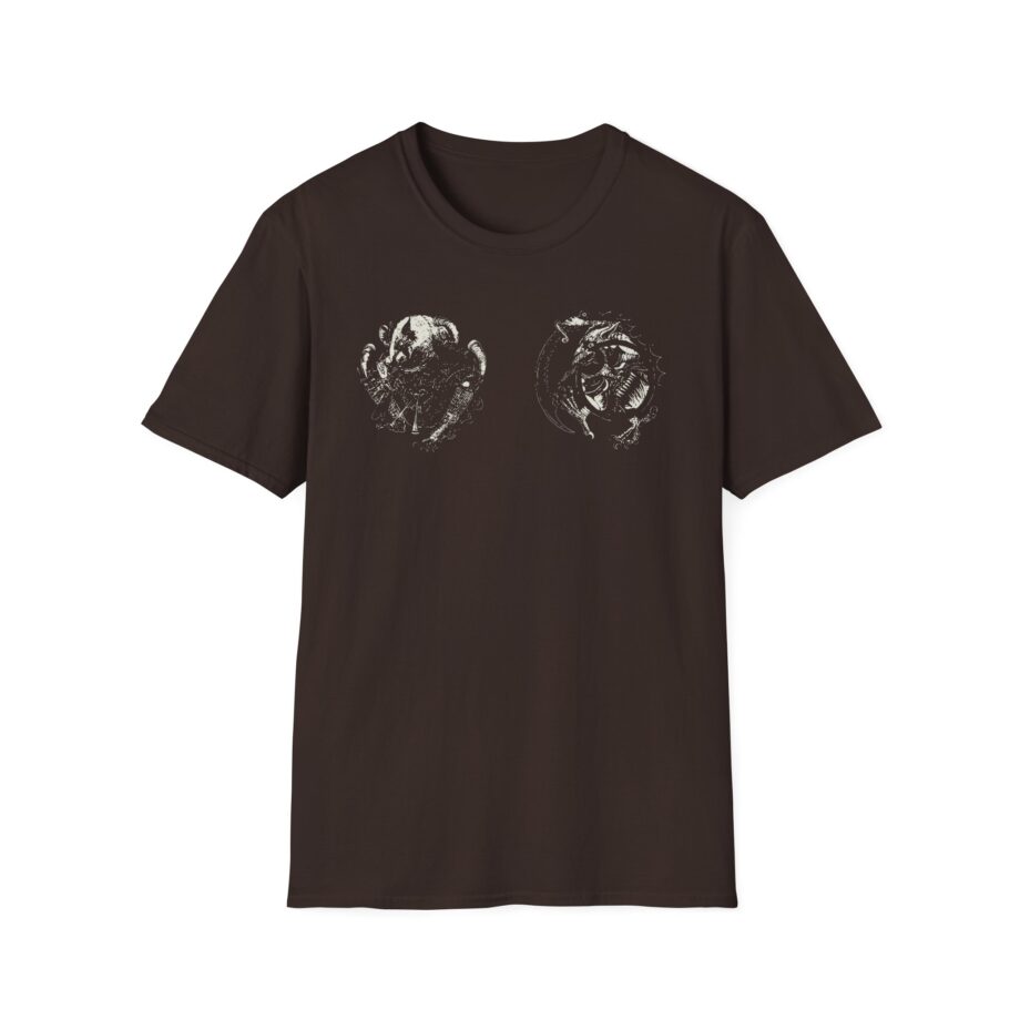 The Black Dahlia Murder Servitude Unisex Softstyle T-Shirt