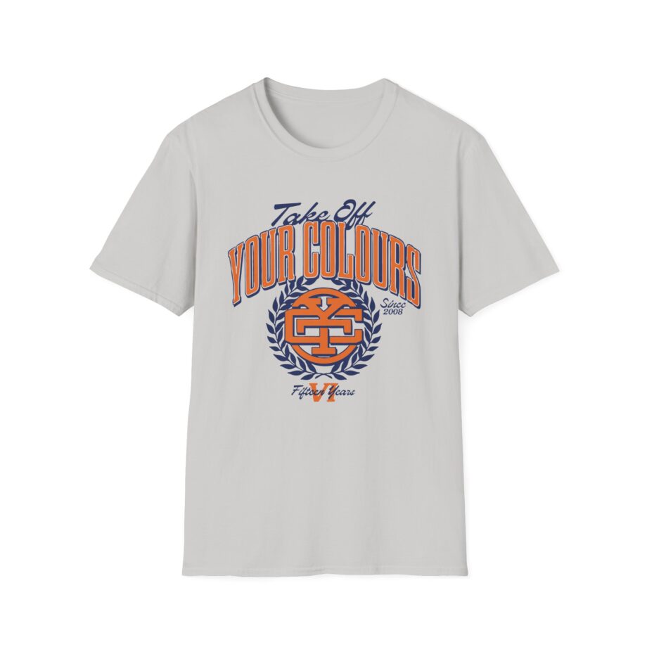 You Me at Six Toyc15 Varsity Unisex Softstyle T-Shirt