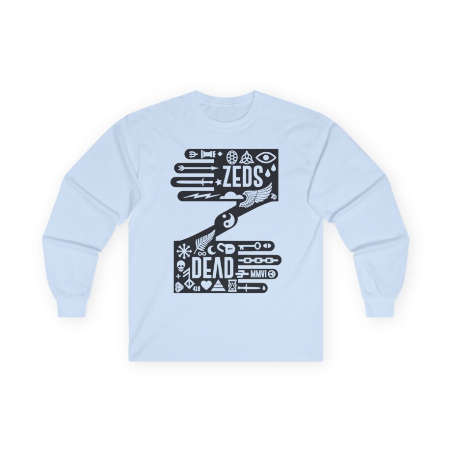 Zeds Dead Unisex Ultra Cotton Long Sleeve Tee