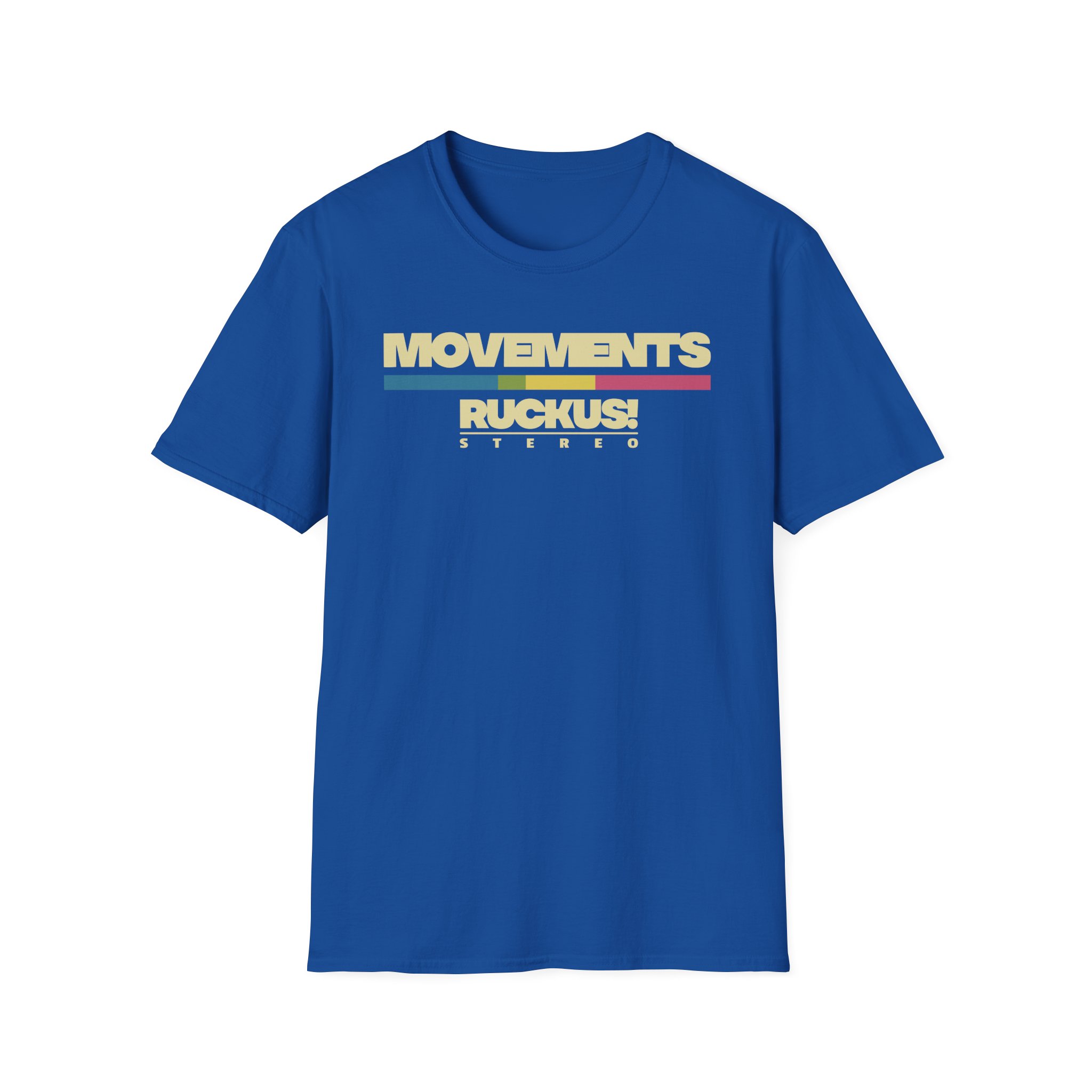 Movements Ruckus! Stereo Unisex Softstyle T-Shirt