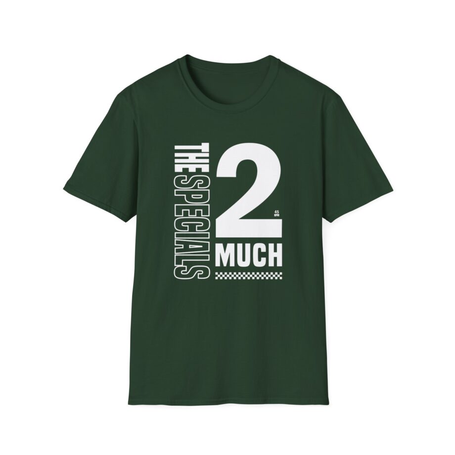 The Specials 2 Much 2 Young Unisex Softstyle T-Shirt