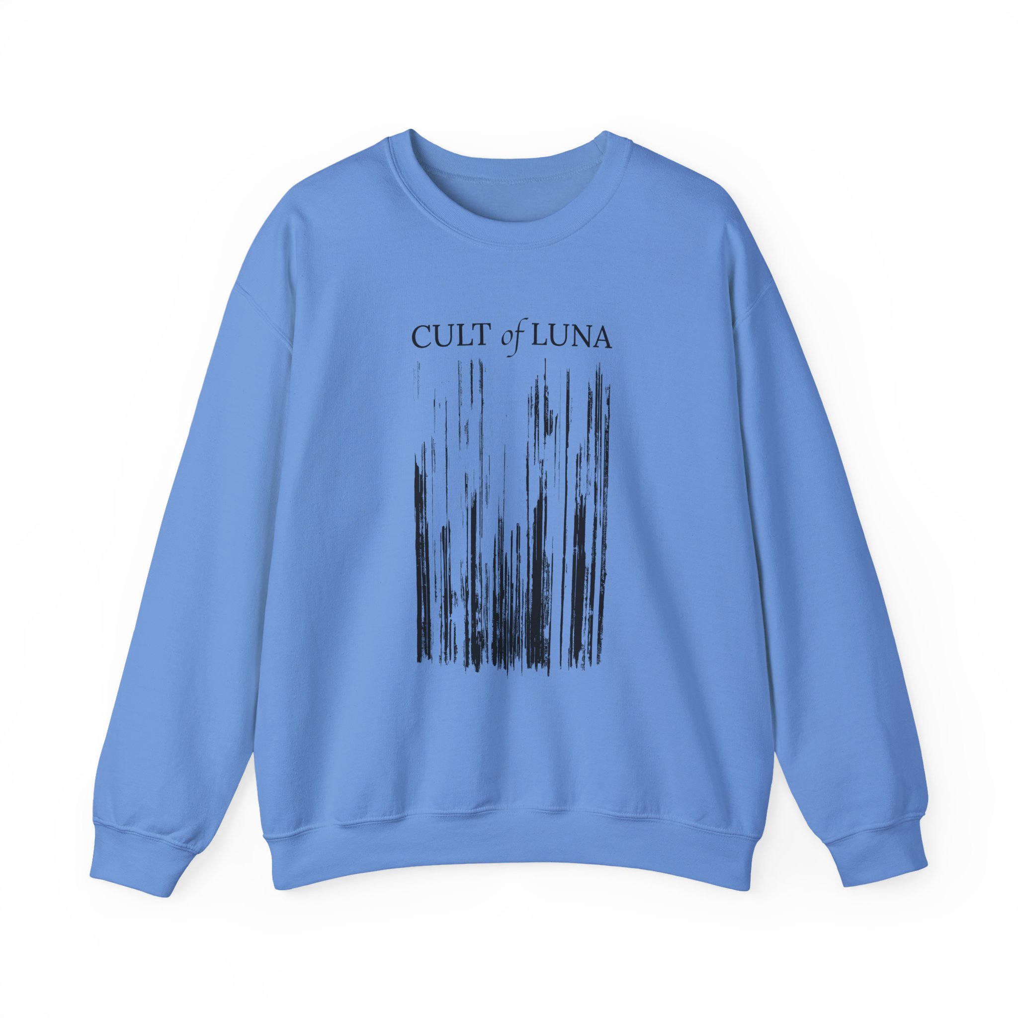 Cult of Luna Vertikal Unisex Heavy Blendâ„¢ Crewneck Sweatshirt