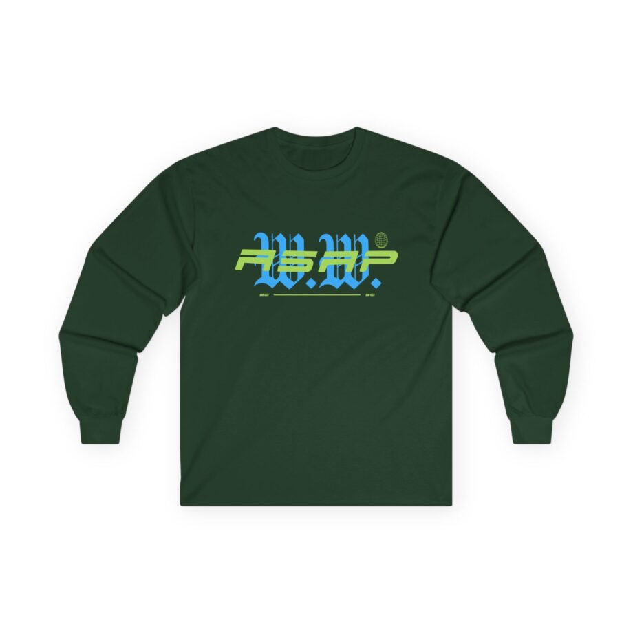 Asap Mob Worldwide Unisex Ultra Cotton Long Sleeve Tee