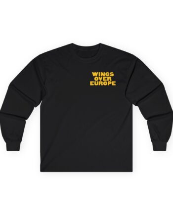 Wings Over Europe Unisex Ultra Cotton Long Sleeve Tee