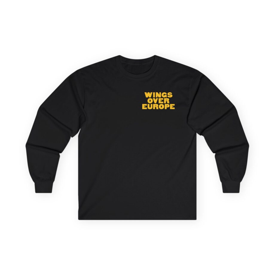 Wings Over Europe Unisex Ultra Cotton Long Sleeve Tee