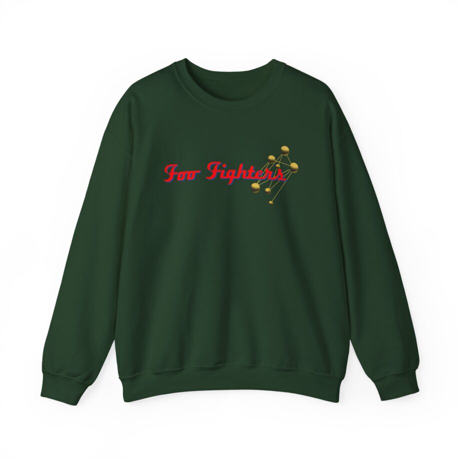 Foo Fighters Molecules Unisex Heavy Blend™ Crewneck Sweatshirt