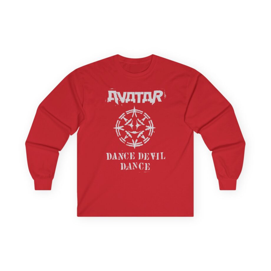 Avatar Band Stencil Tank Unisex Ultra Cotton Long Sleeve Tee