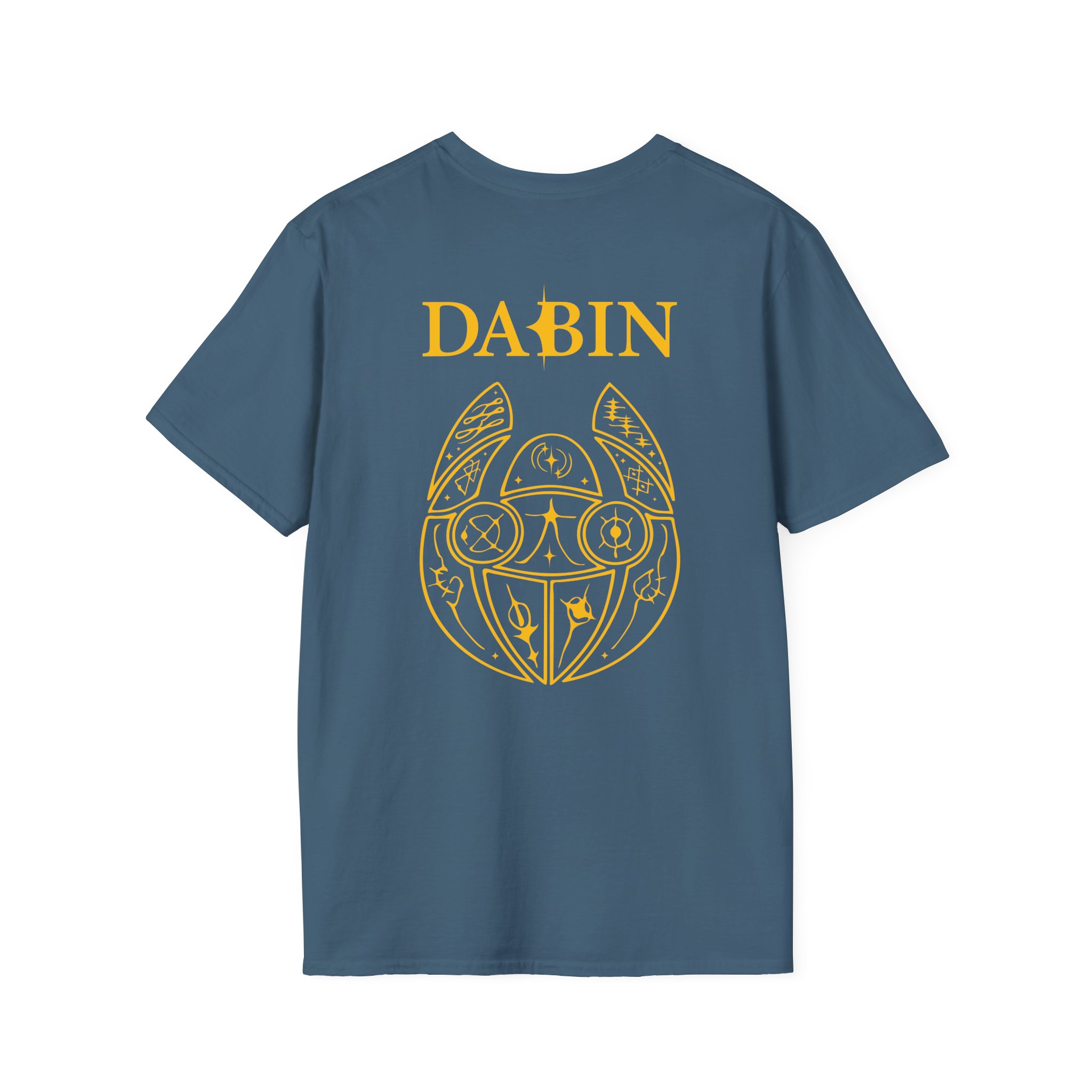 Dabin Between Broken Glyph Mask  Unisex Softstyle T-Shirt