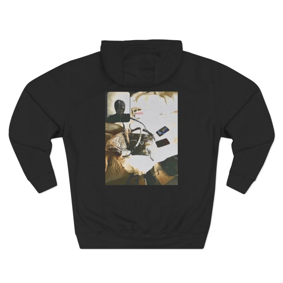 A Great Chaos Breal Album Three-Panel Fleece Hoodie