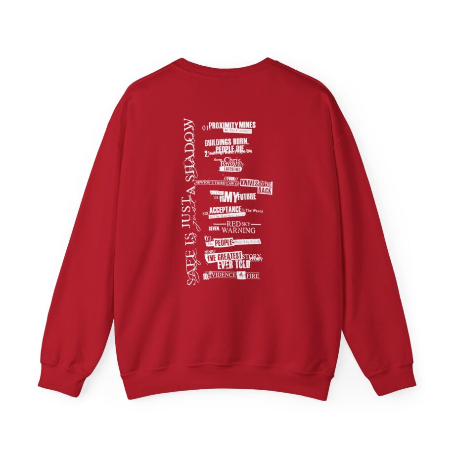 Ice Nine Kills Safe is Just a Shadow Unisex Heavy Blend™ Crewneck Sweatshirt
