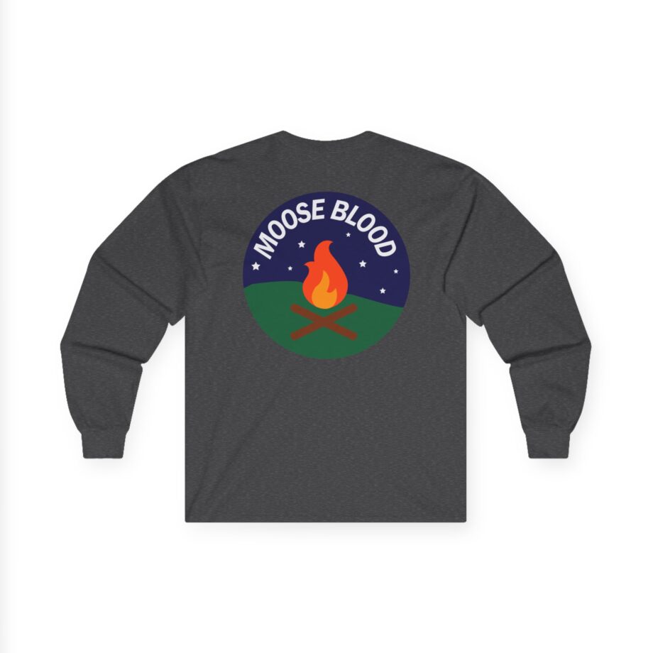 Moose Blood Unisex Ultra Cotton Long Sleeve Tee