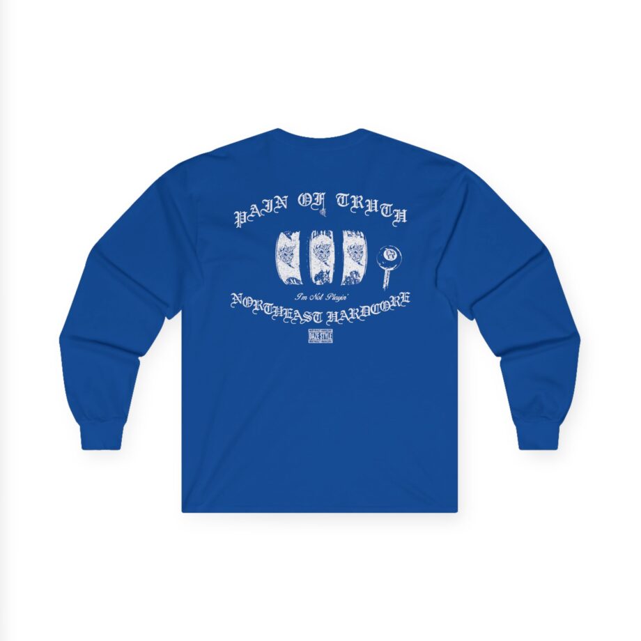 Pain of Truth LINYHC Unisex Ultra Cotton Long Sleeve Tee