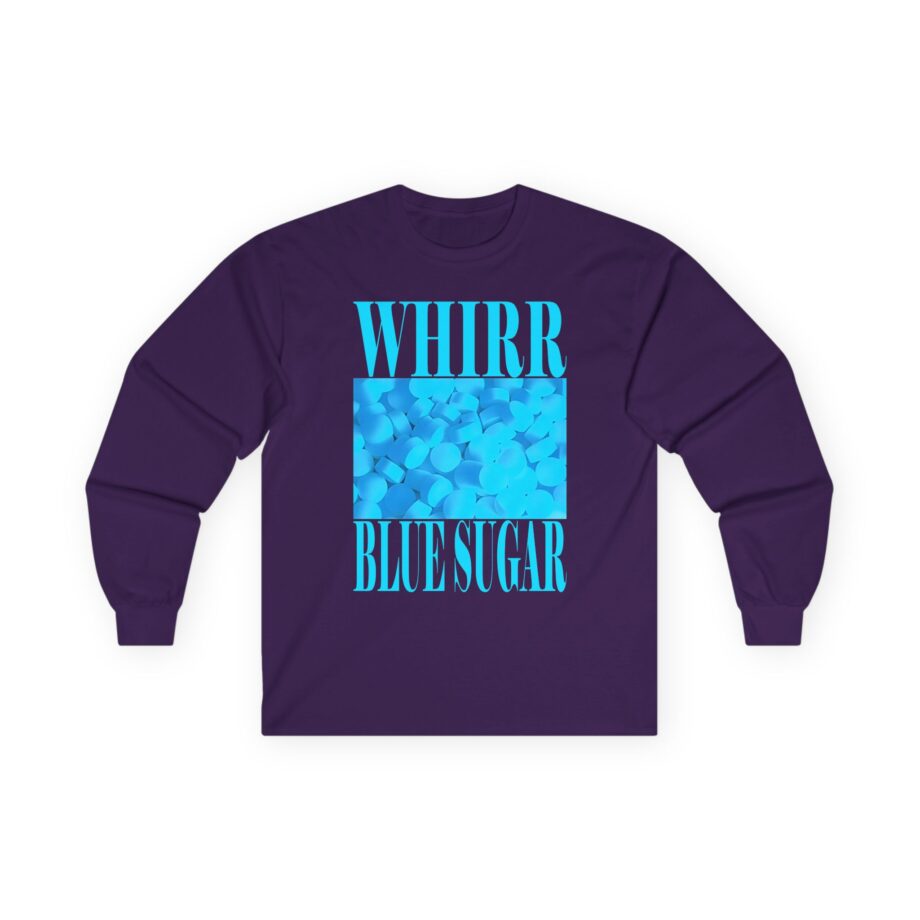 Whirr Blue Sugar Unisex Ultra Cotton Long Sleeve Tee