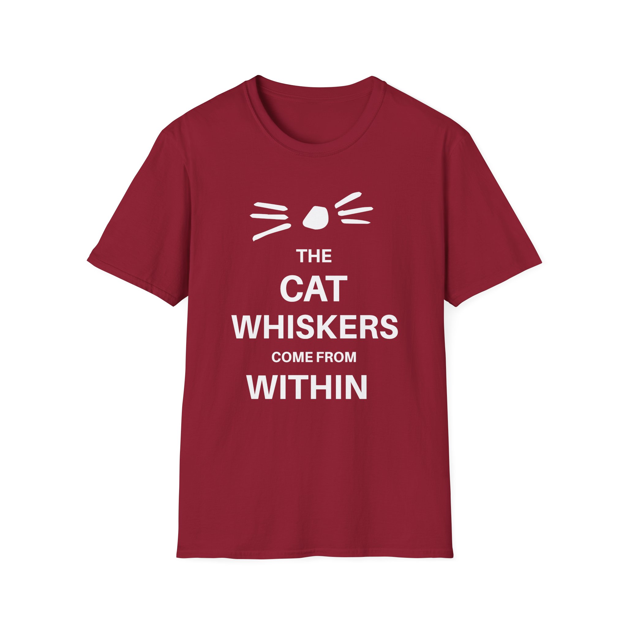Dan and Phil Whiskers Unisex Softstyle T-Shirt