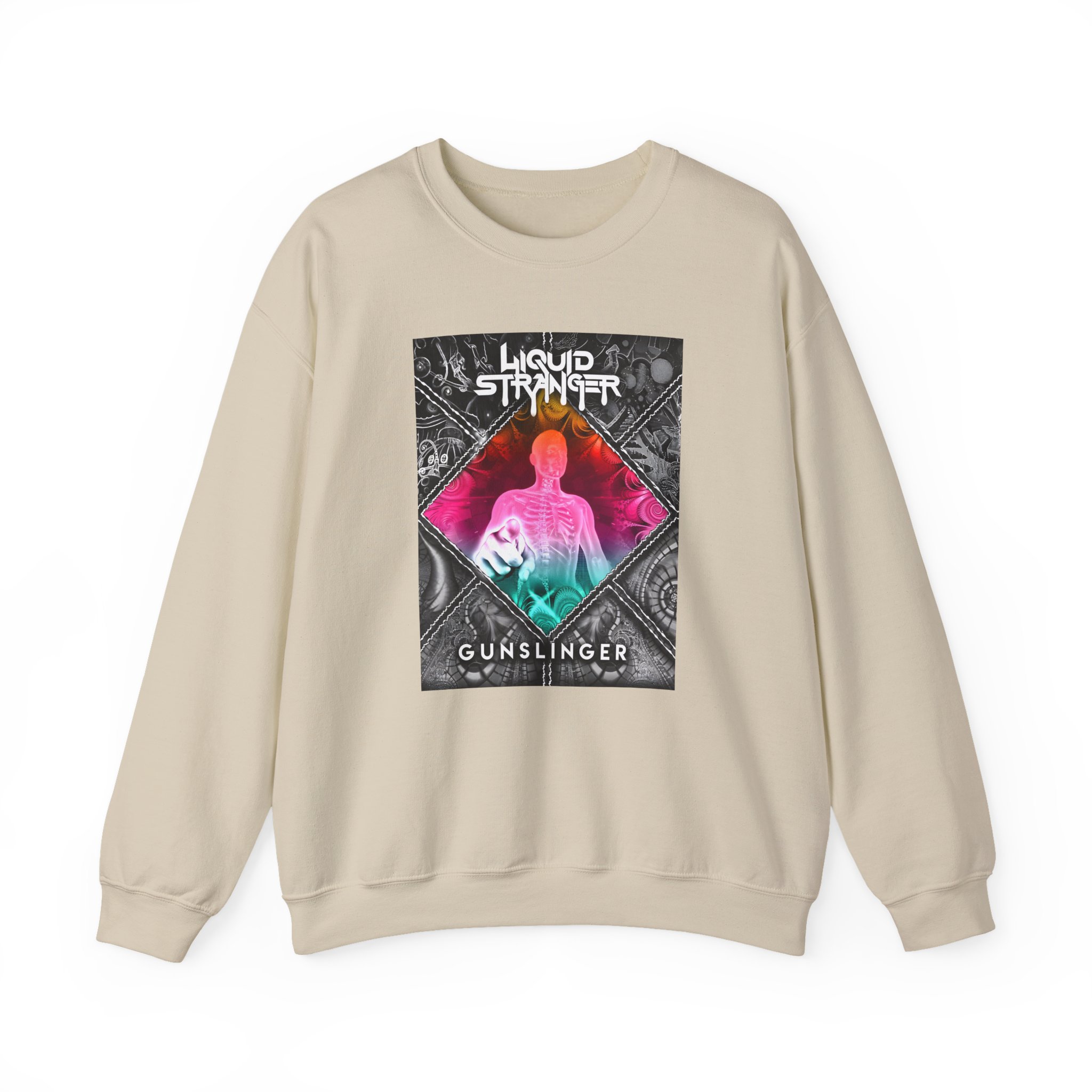 Liquid Stranger Unisex Heavy Blendâ„¢ Crewneck Sweatshirt
