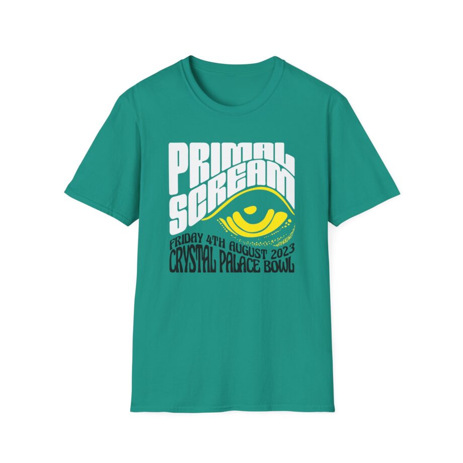 Primal Scream London Crystal Palace Bowl Unisex Softstyle T-Shirt