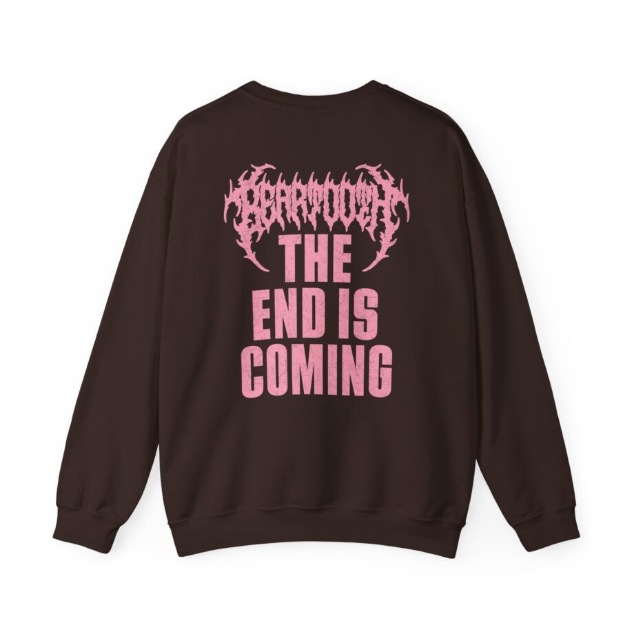 Beartooth the End is Coming Dye Unisex Heavy Blend™ Crewneck Sweatshirt