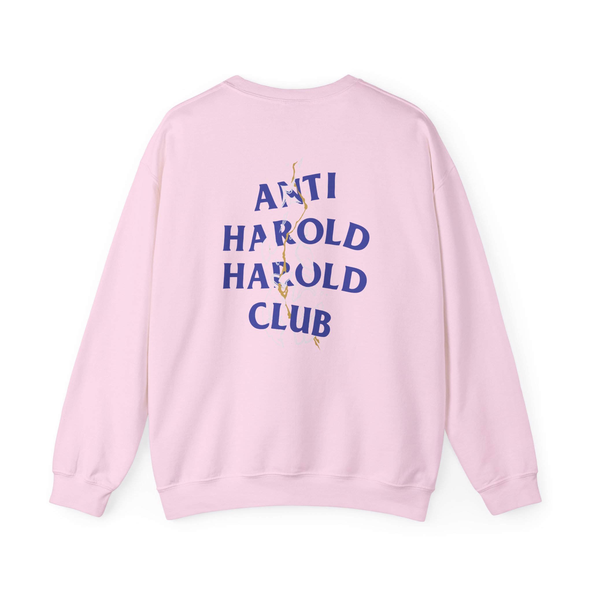 Dabin Anti Harold Harold Club Unisex Heavy Blendâ„¢ Crewneck Sweatshirt