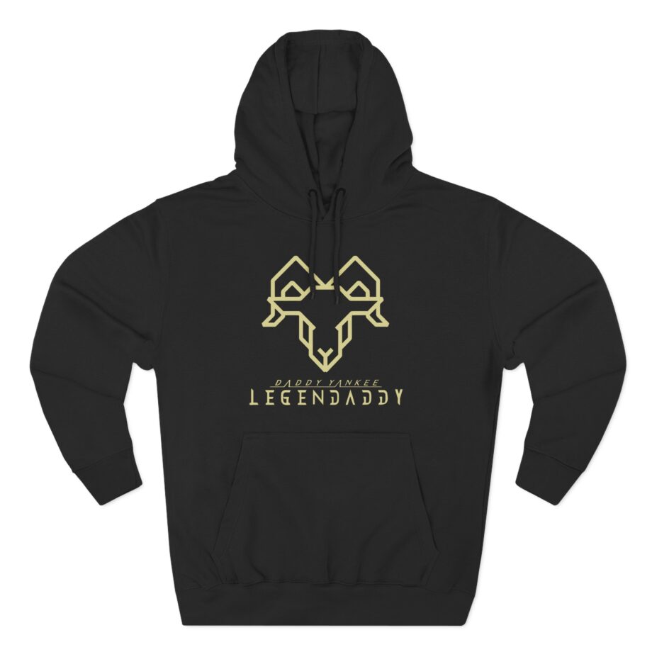 Daddy Yankee Legendaddy Three-Panel Fleece Hoodie