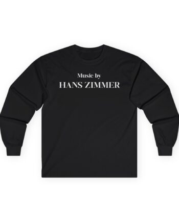 Hans Zimmer Unisex Ultra Cotton Long Sleeve Tee