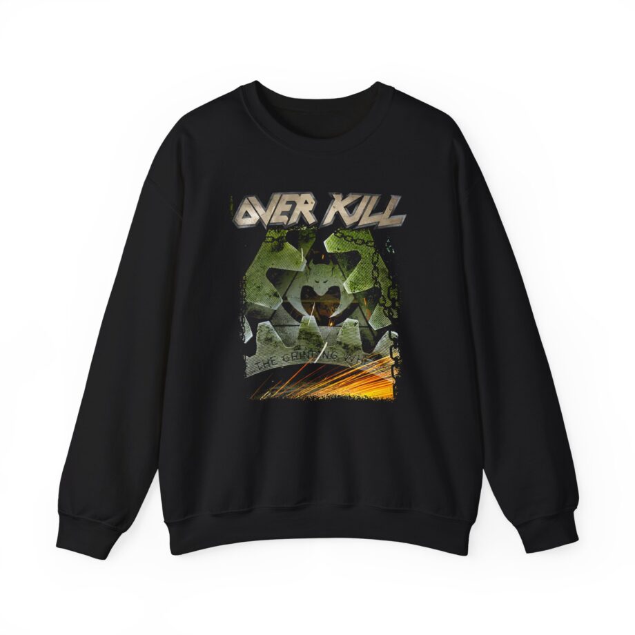 Overkill Mean Green Killing Machine Unisex Heavy Blend™ Crewneck Sweatshirt