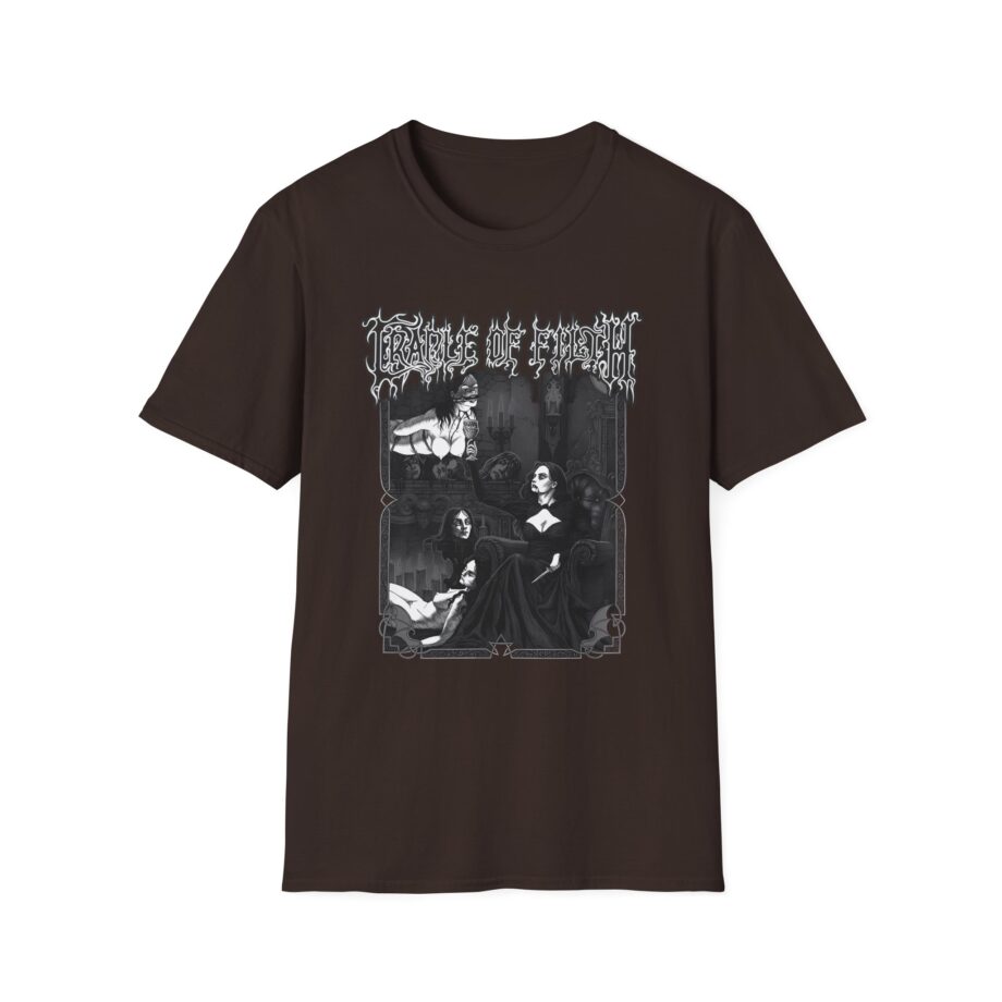 Cradle of Filth Lizzy Unisex Softstyle T-Shirt