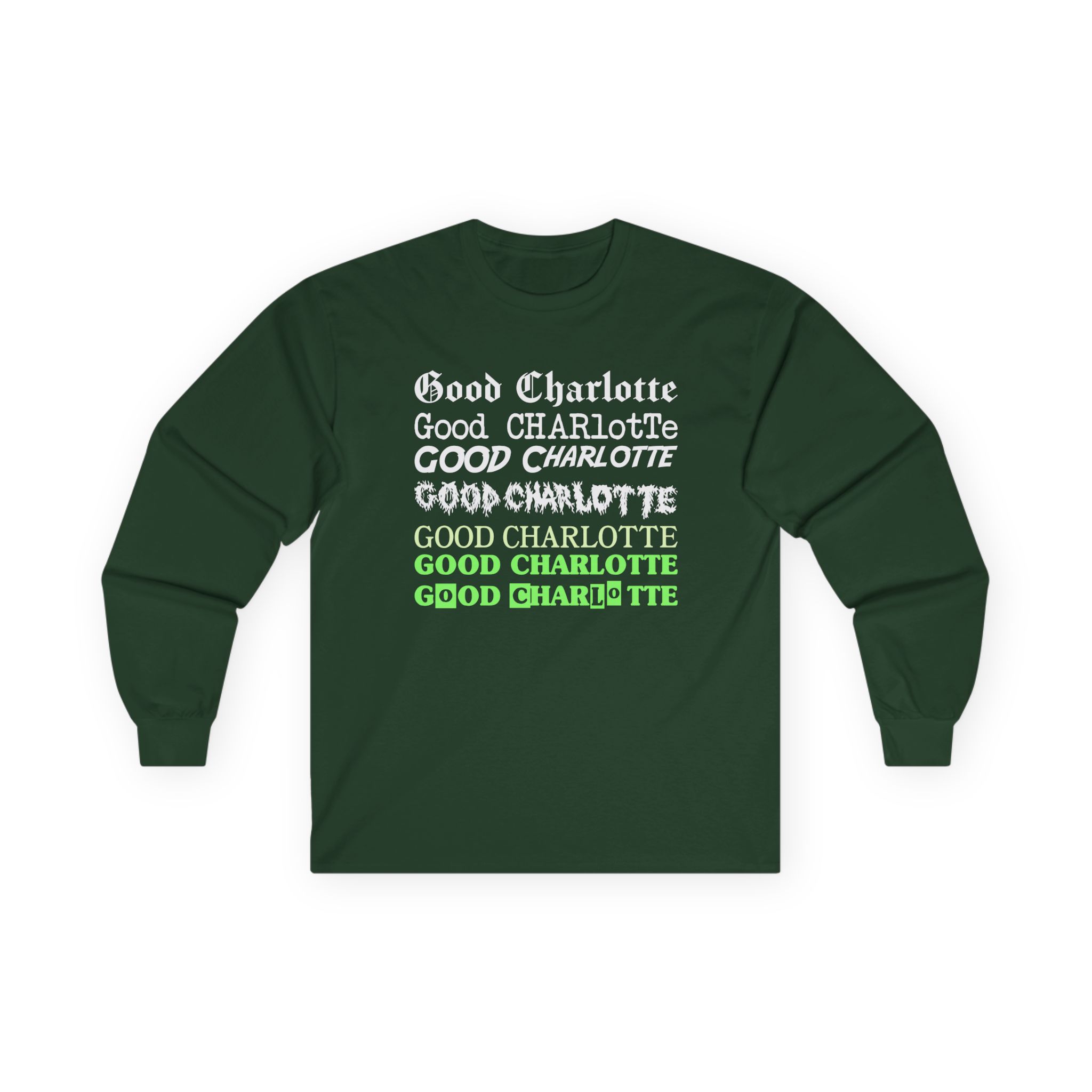 Good Charlotte Chinatown market Unisex Ultra Cotton Long Sleeve Tee