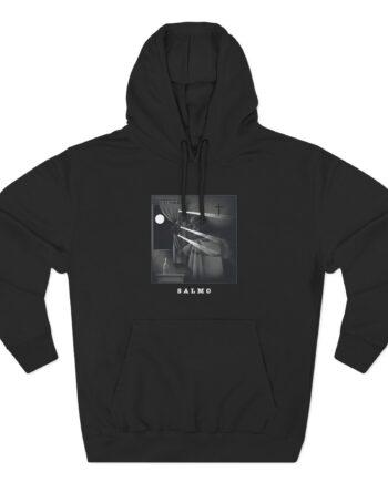 Salmo Sparare Alla Luna Three-Panel Fleece Hoodie