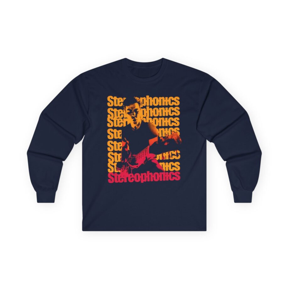 Stereophonics Band Guitarist Unisex Ultra Cotton Long Sleeve Tee