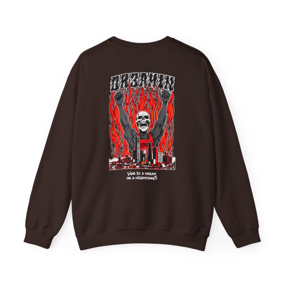 Clix Was It a Dream or a Nightmare? Unisex Heavy Blend™ Crewneck Sweatshirt