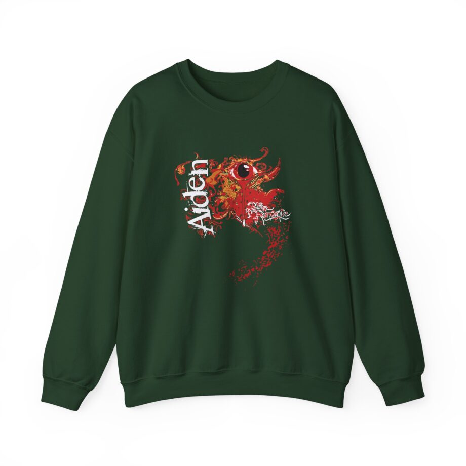 Aiden Die Romantic Youth Unisex Heavy Blend™ Crewneck Sweatshirt
