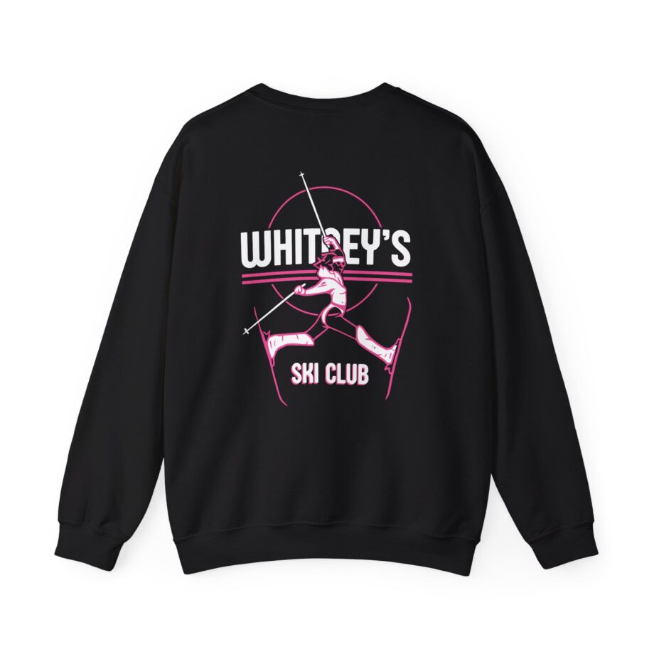 Spittin Chiclets Whitney's Ski Club Unisex Heavy Blend™ Crewneck Sweatshirt