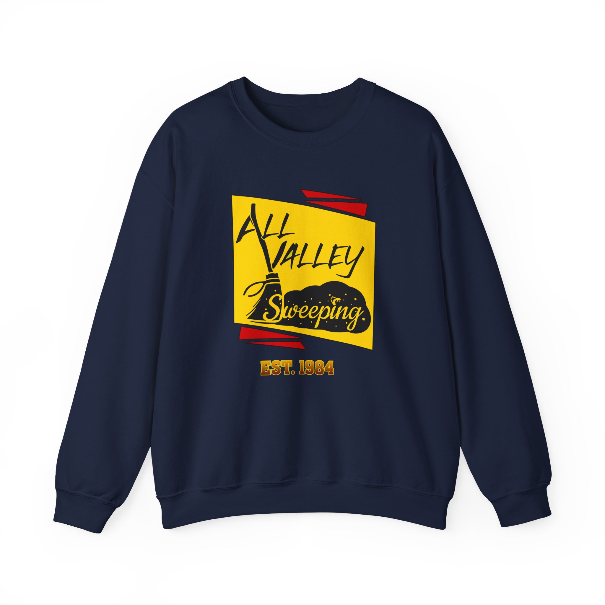 Cobra Kai Fan Art Unisex Heavy Blendâ„¢ Crewneck Sweatshirt