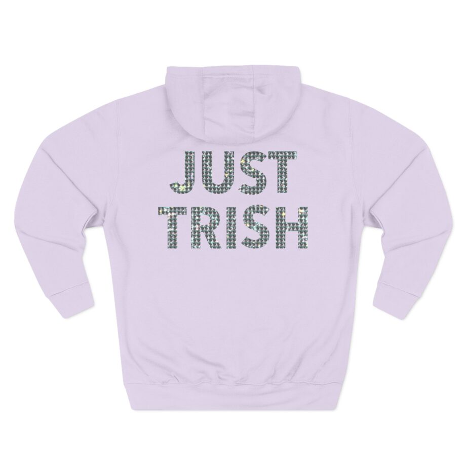 Trisha Paytas Just Trish Three-Panel Fleece Hoodie