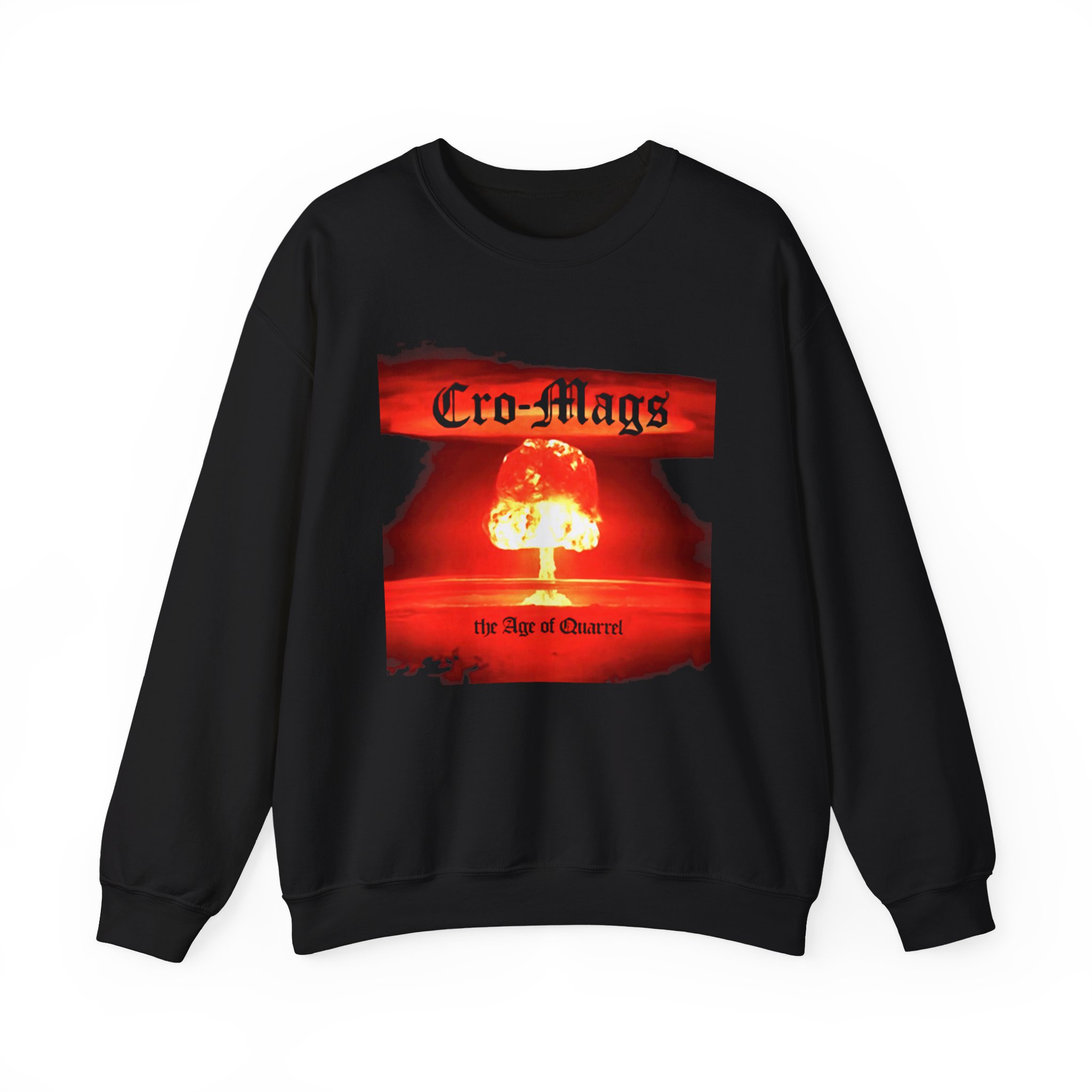 Cro Mags Unisex Heavy Blendâ„¢ Crewneck Sweatshirt