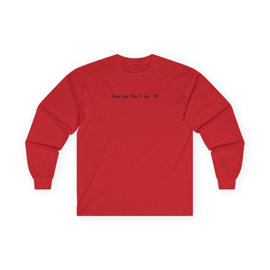 A Tribe Called Quest Steve Biko Unisex Ultra Cotton Long Sleeve Tee