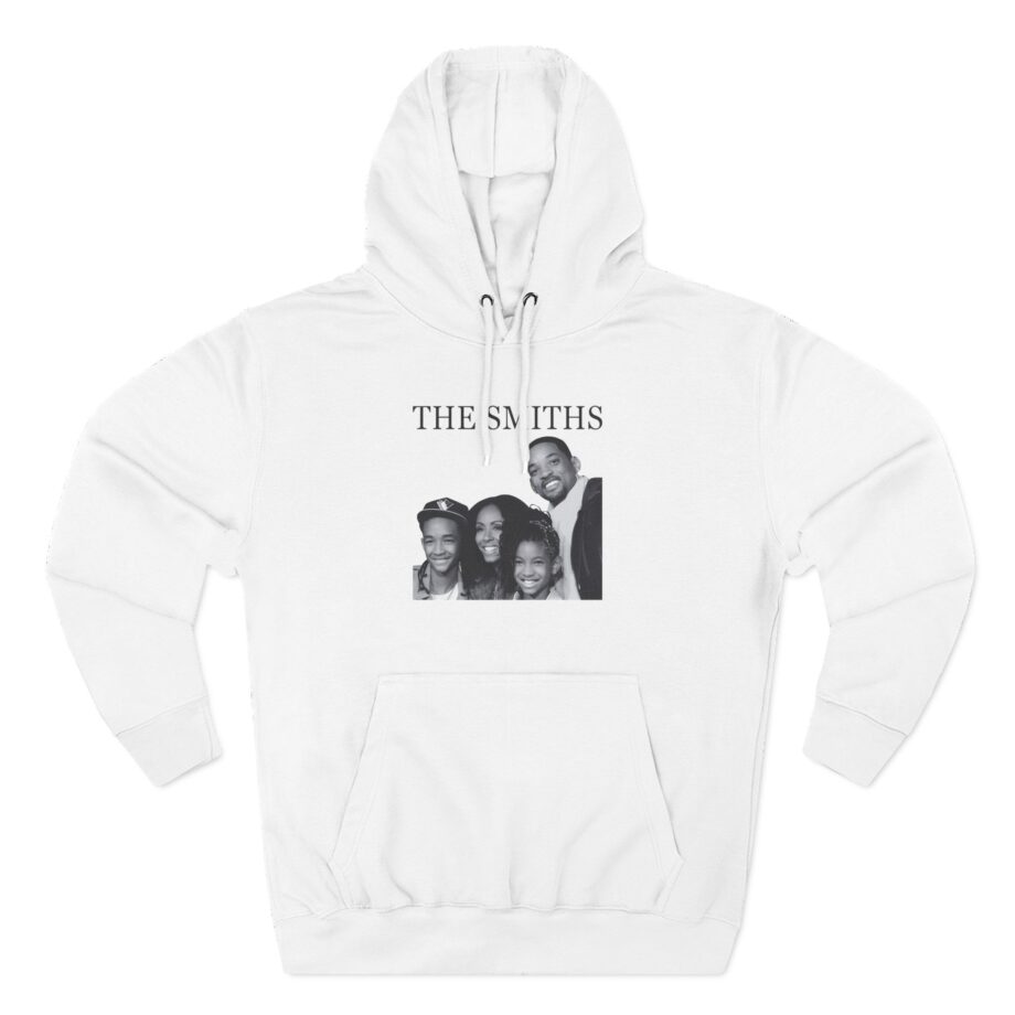 The Smiths Will Smith's Family  Three-Panel Fleece Hoodie