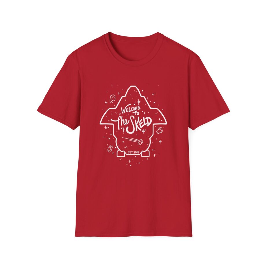 Among Us Welcome to the Skeld Unisex Softstyle T-Shirt