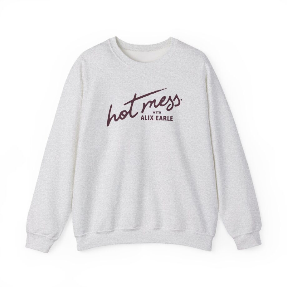Alix Earle Hot Mess Unisex Heavy Blend™ Crewneck Sweatshirt