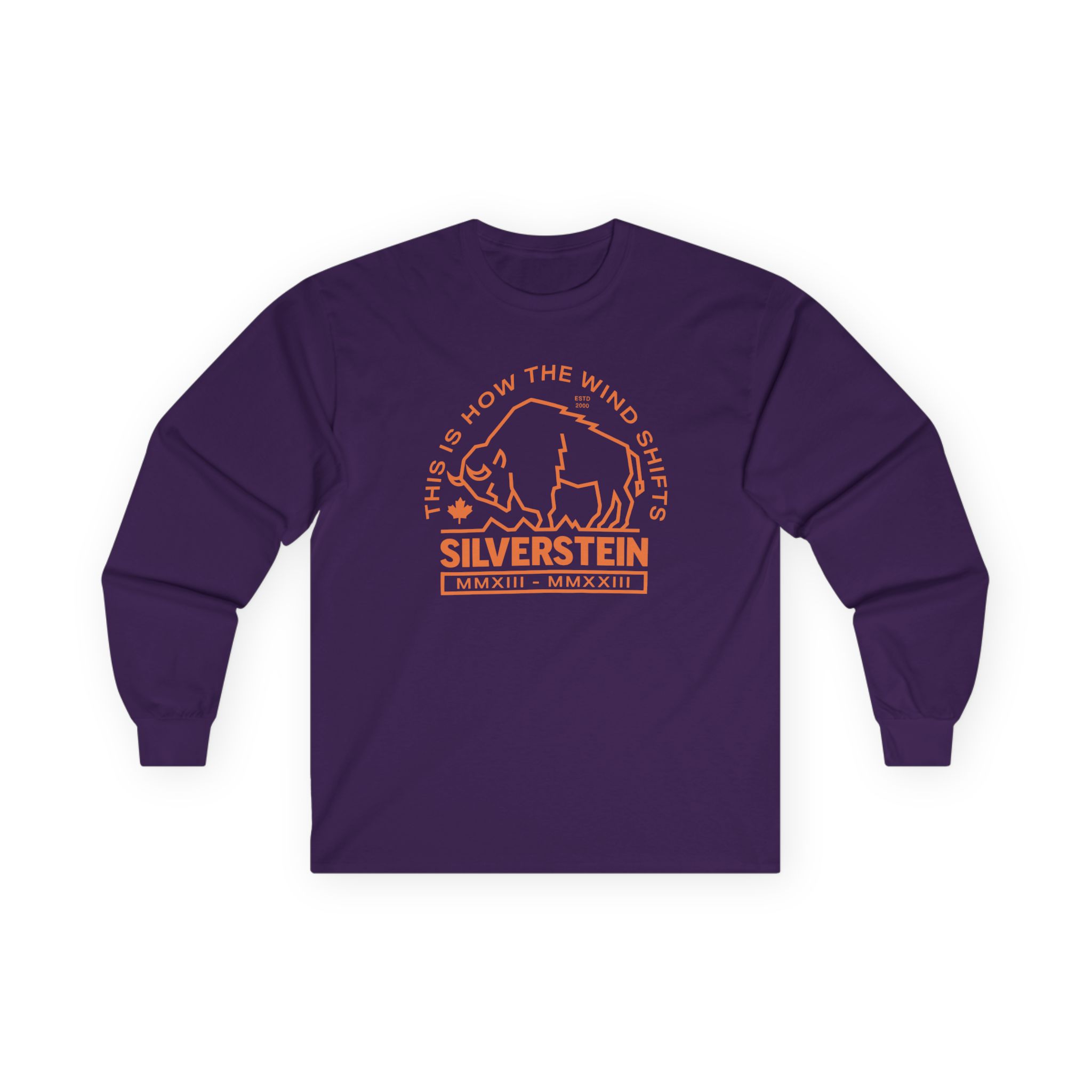 Silverstein Buffalo V2 Unisex Ultra Cotton Long Sleeve Tee