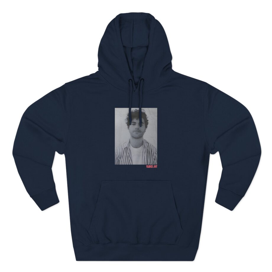 Vance Joy Photo Three-Panel Fleece Hoodie