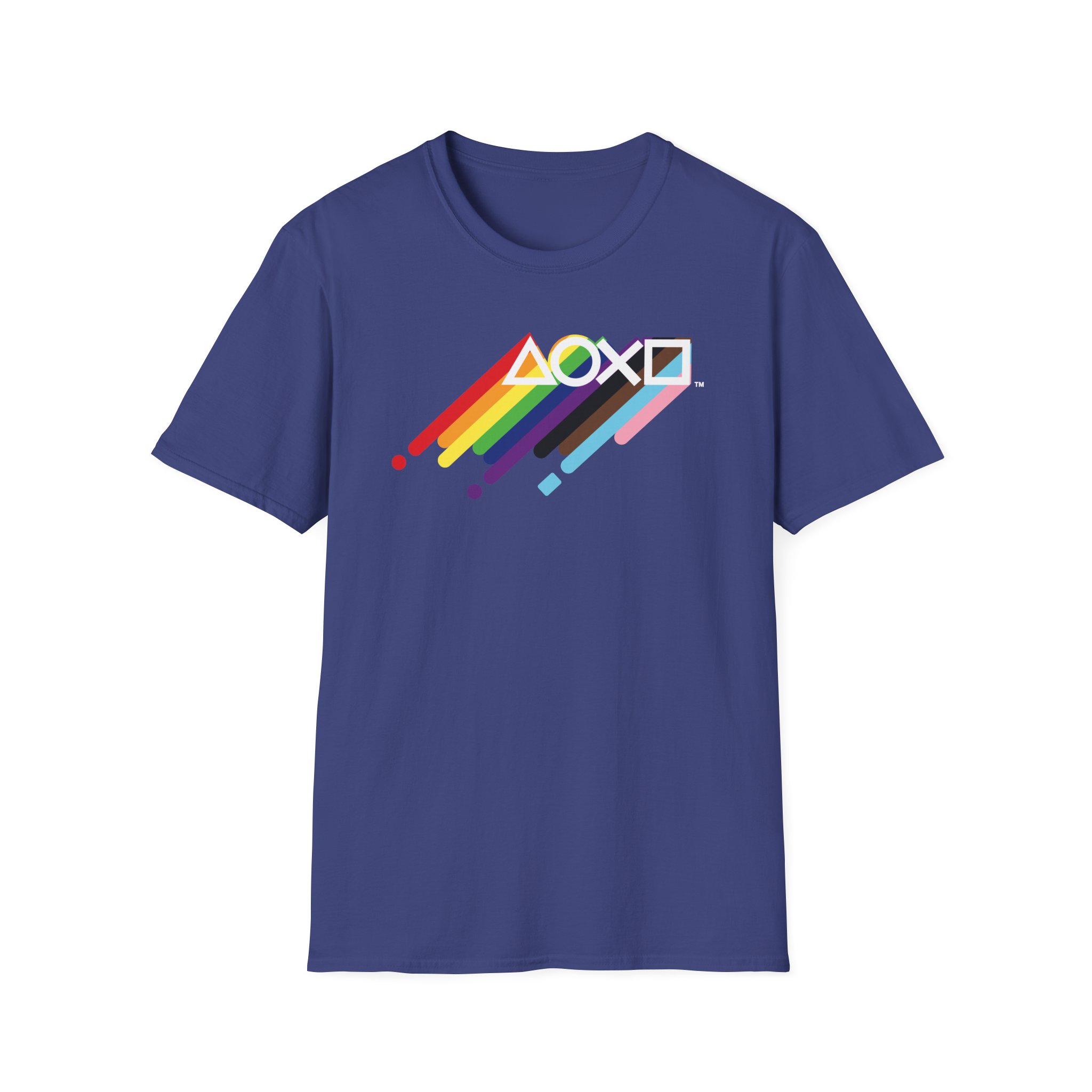 Playstation Pride 2022 Unisex Softstyle T-Shirt