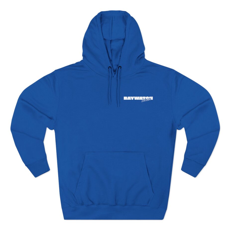 Baywatch Berlin Hude Alles Liebe Alles Gute Three-Panel Fleece Hoodie