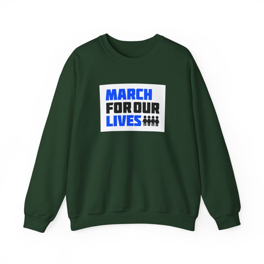 Will Smith March for Our Lives Unisex Heavy Blend™ Crewneck Sweatshirt