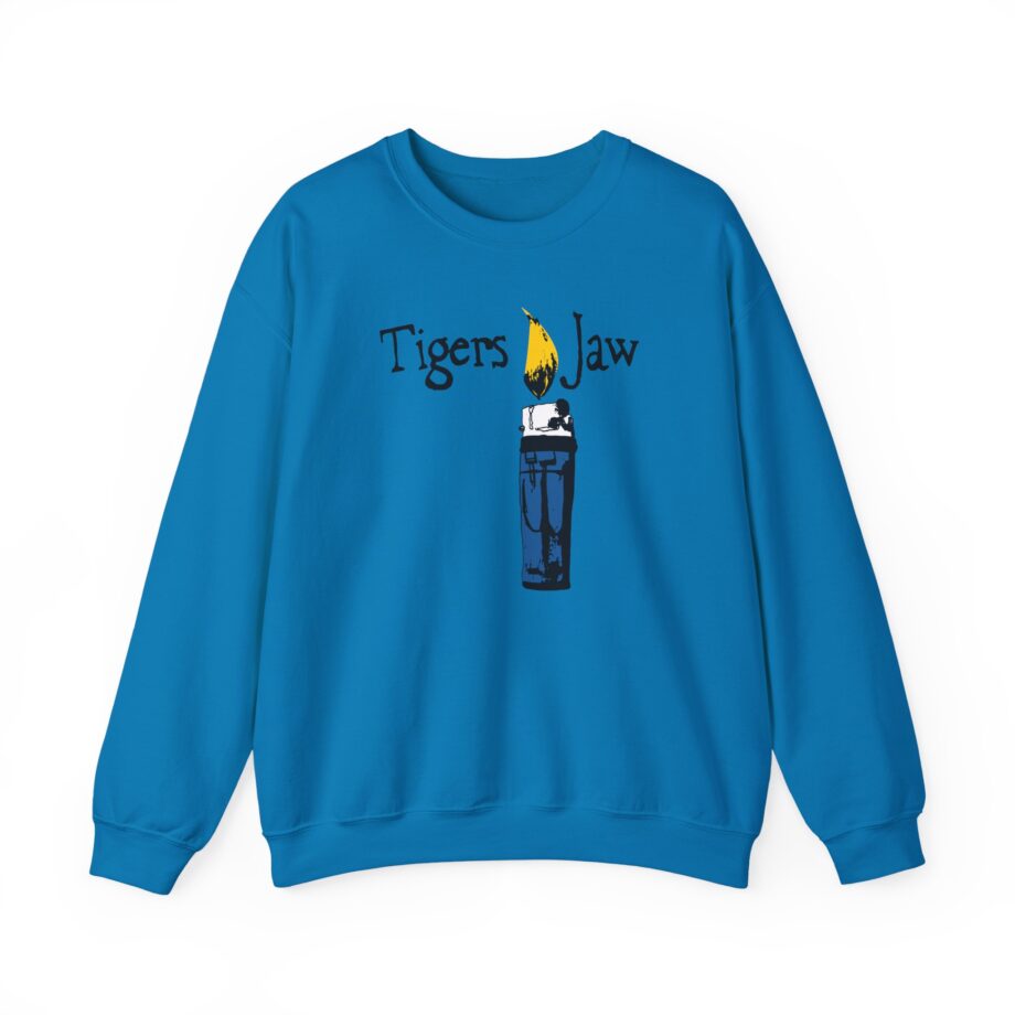 Tigers Jaw Lighter Unisex Heavy Blend™ Crewneck Sweatshirt