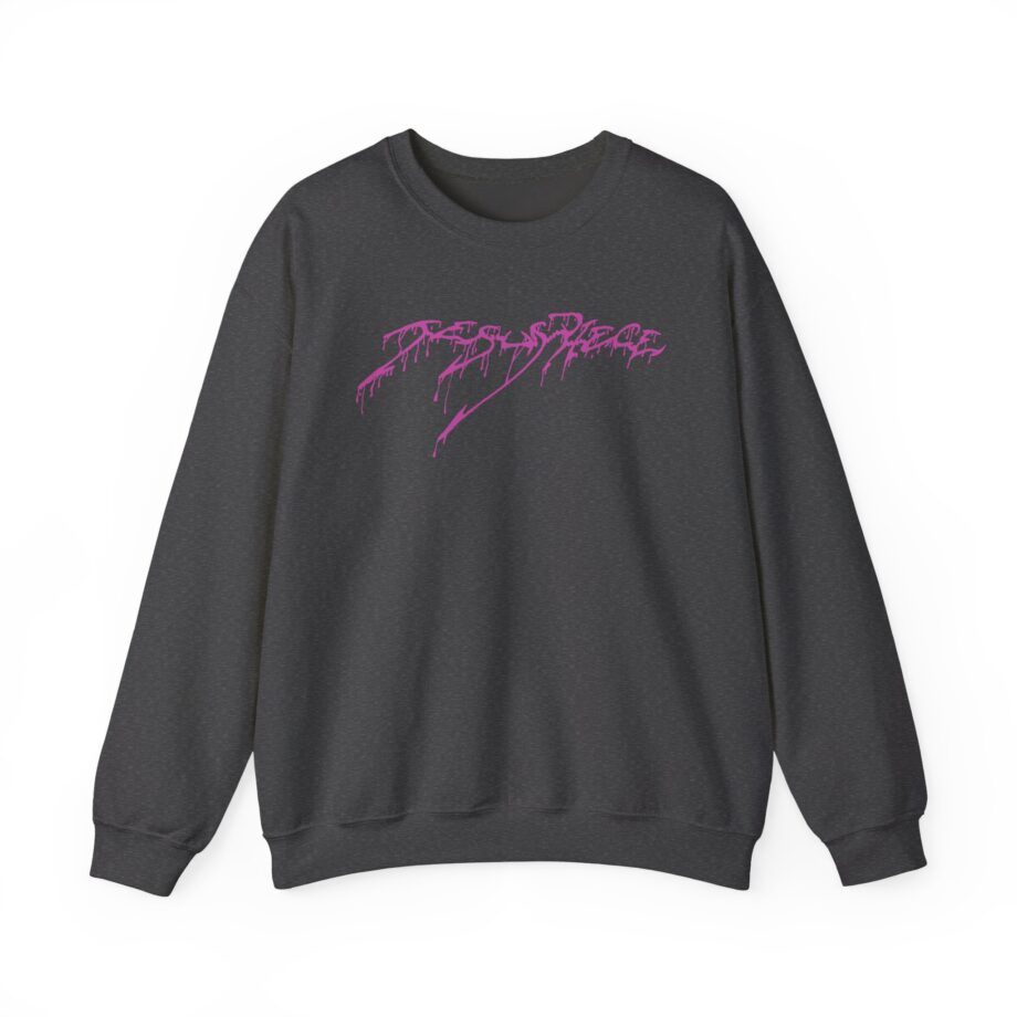 Jesus Piece Skull Thorns Unisex Heavy Blend™ Crewneck Sweatshirt