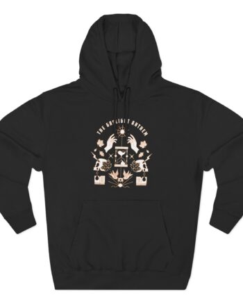 Gaslight Anthem Symbol Three-Panel Fleece Hoodie