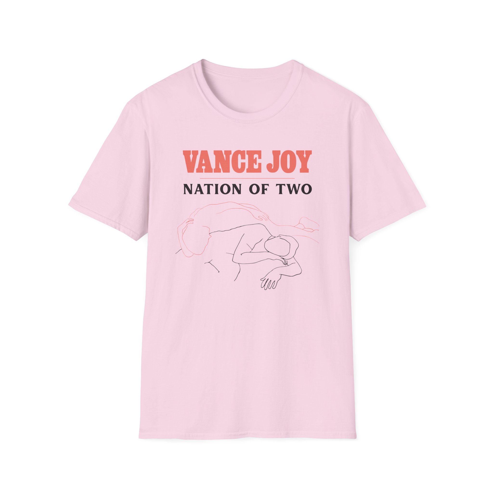 Vance Joy Nation of Two Unisex Softstyle T-Shirt