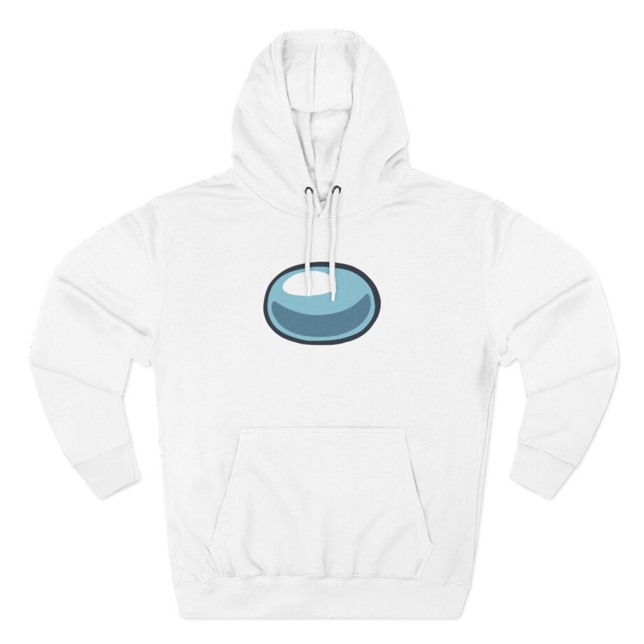 Among Us Crewmate Three-Panel Fleece Hoodie