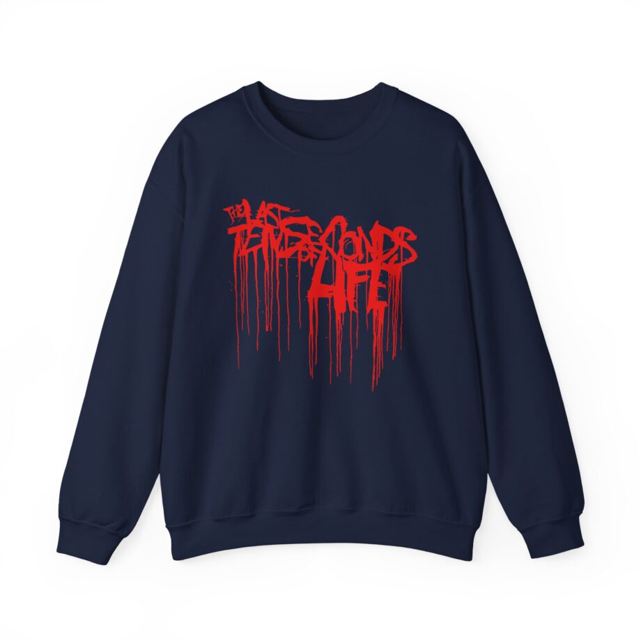 The Last Ten Seconds of Life Unisex Heavy Blend™ Crewneck Sweatshirt